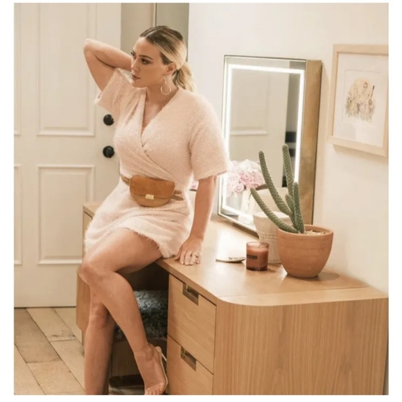 Smash and Tess x Hilary Duff the Tinsel Skorty in Pink Fizz, size medium - Picture 3 of 9